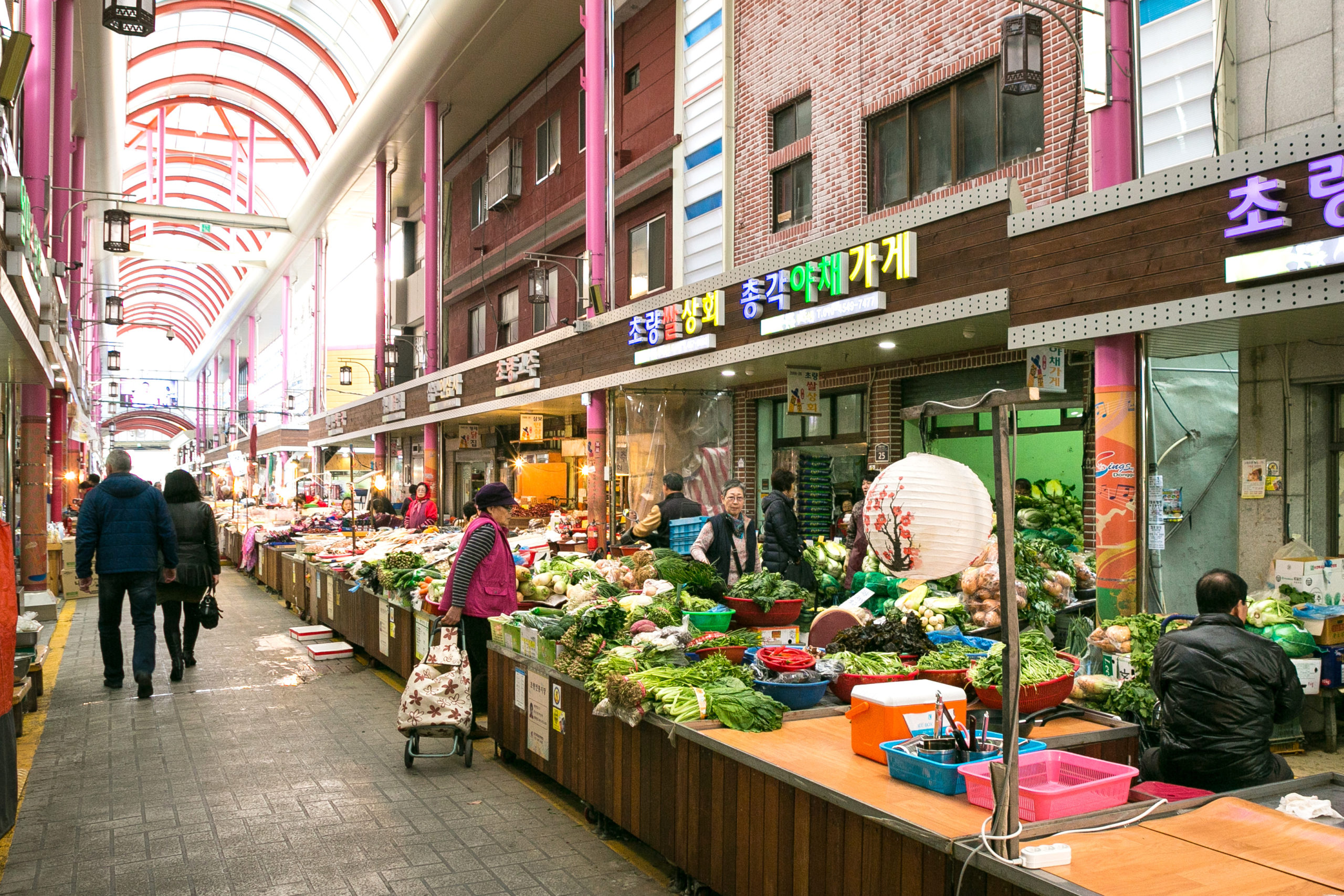 草梁伝統市場 - 『釜山びより』Web版