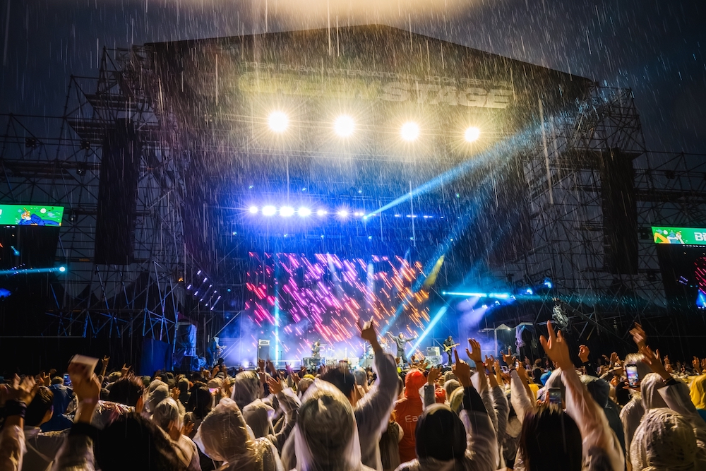 2025 釜山国際ロックフェスティバル【9月26日〜28日】 - 『釜山びより