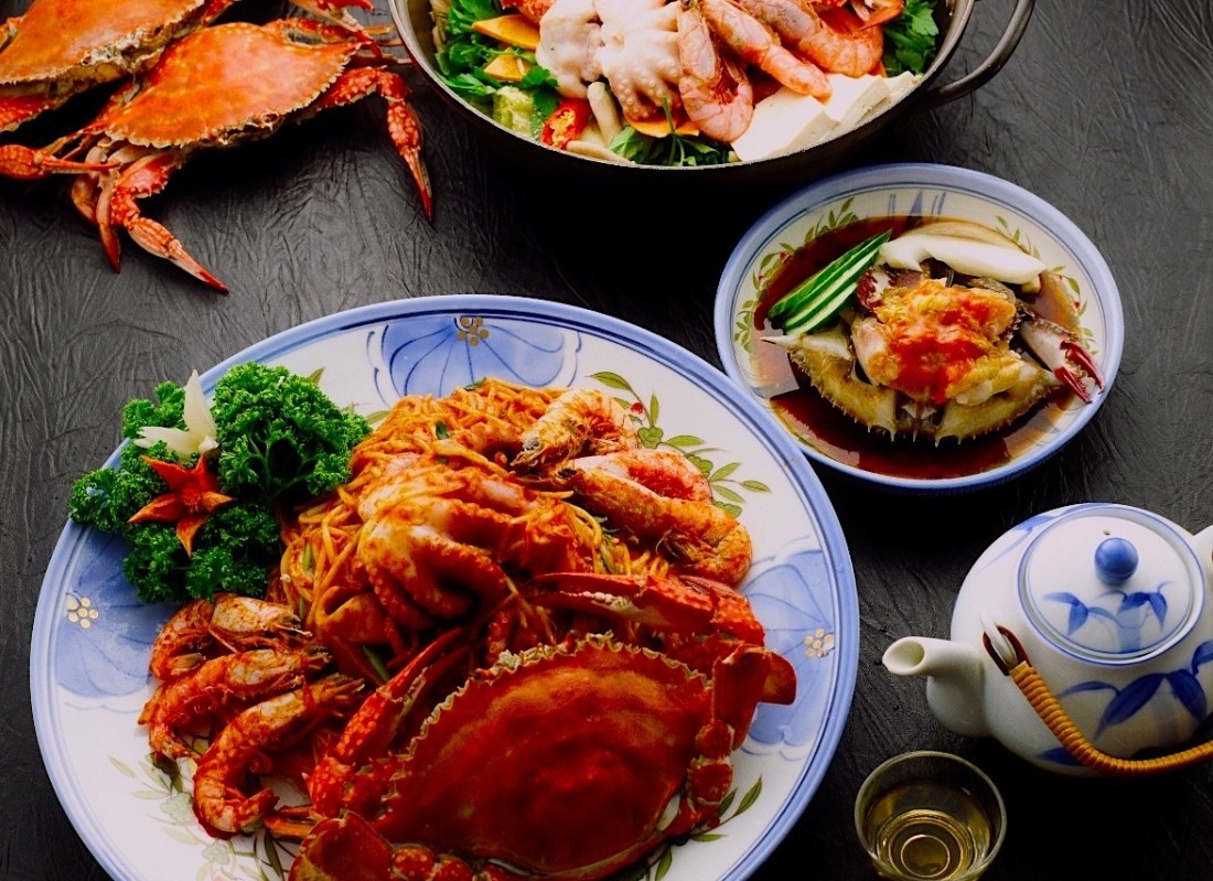 有名人も訪れる、カニ料理の名店「ヘマキ カンジャンケジャン